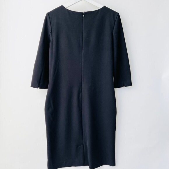 MM Lafleur Etsuko Wonder Tech dress in black, Size 8 06 - Picture 3 of 11